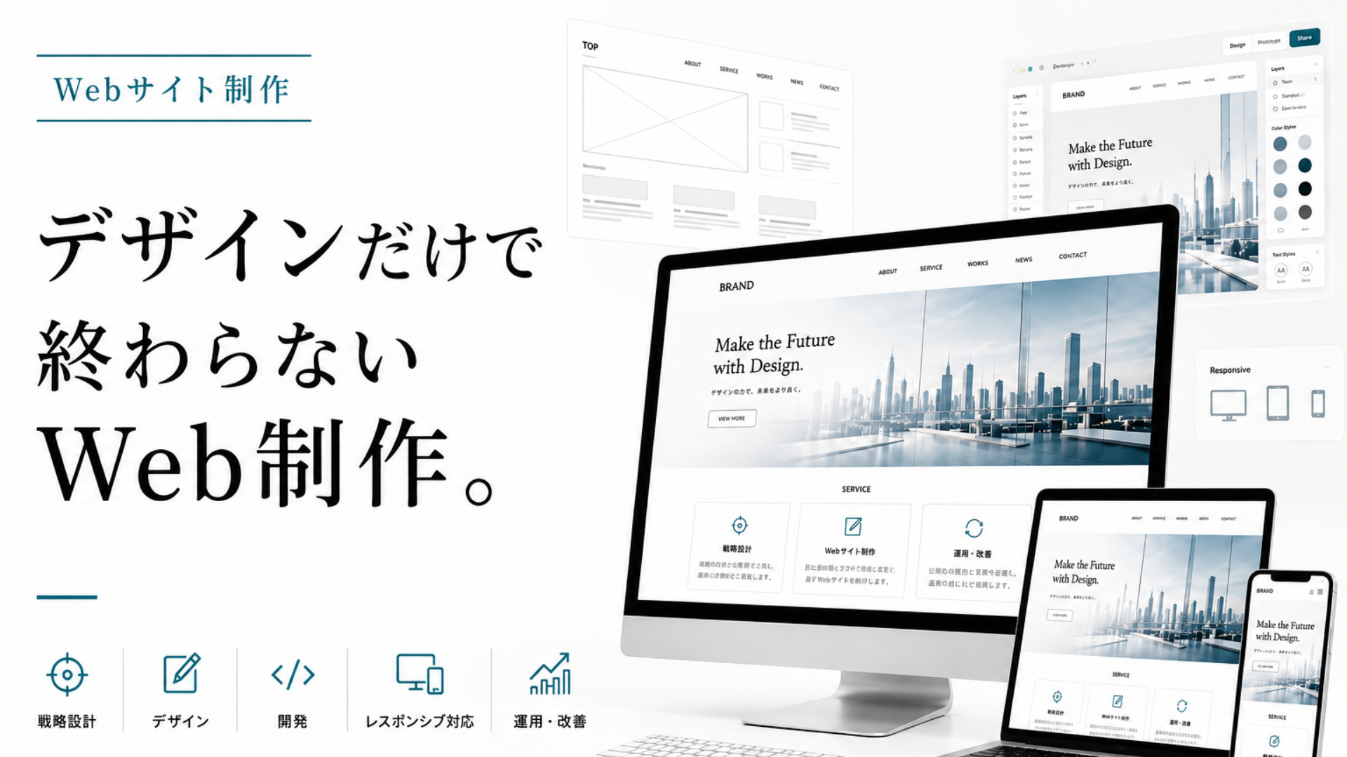 WEBサイト制作